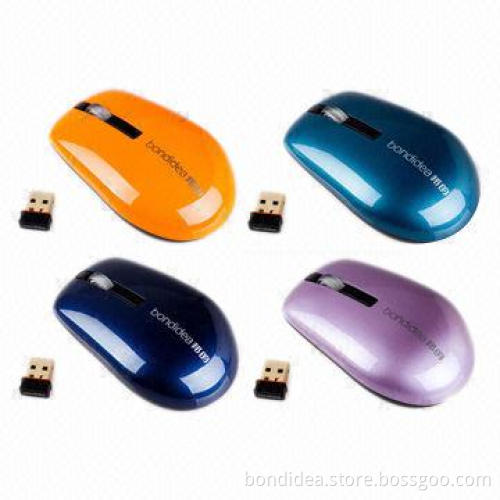 Wired Optical Mouse with Colorful and Good Texture